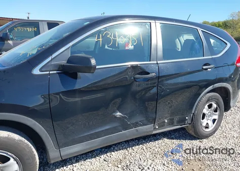2013 Honda Cr-V Ex-L из США, поврежденный, VIN 5J6RM4H71DL022849